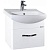 Тумба c раковиной Bellezza Анкона 50 подвесная Белая