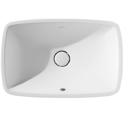 Комплект раковины Villeroy&Boch Loop & Friends 51540001 со смесителем Liberty TVW10700400061 Белый альпин Хром