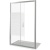 Душевая дверь в нишу Good Door Infinity WTW-120 120 профиль Хром стекло прозрачное