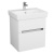 Тумба под раковину Owl 1975 Nyborg 60 OW06.01.00 подвесная Белая