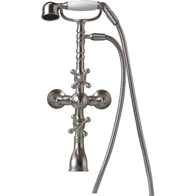 Смеситель для ванны Seaman Eco Koblenz SSN-2368D Сталь