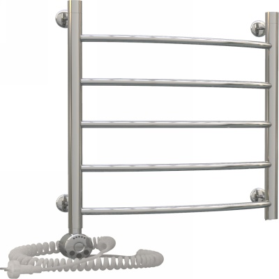 Электрический полотенцесушитель Aquanerzh 06-02А6040лев Хром