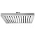Верхний душ Webert Comfort AC1012015PVC Хром