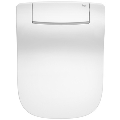 Крышка-сиденье для унитаза Roca Multiclin 804008001 Белая с микролифтом