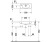 Раковина Duravit D Code 50 L 07065000092 подвесная Белая Раковина Duravit D Code 50 L 07065000092 подвесная Белая