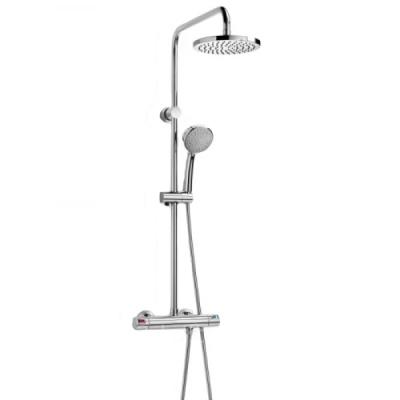 Душевая система Roca Victoria 5A9718C00 с термостатом Хром