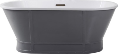 Акриловая ванна BelBagno BB35 167,6x78 Белая глянцевая
