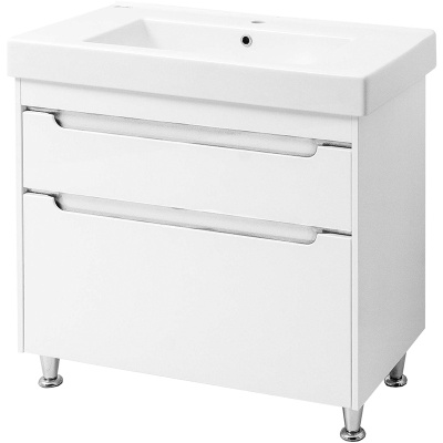 Тумба под раковину Cerutti SPA Эмилия 90 twemp Белая