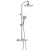 Душевая система Roca Victoria 5A9718C00 с термостатом Хром Душевая система Roca Victoria 5A9718C00 с термостатом Хром