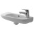 Раковина Duravit D Code 50 R 07065000082 подвесная Белая