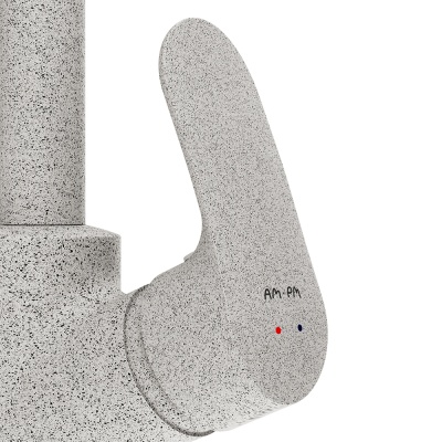 Смеситель для кухни AM.PM Like F8007133 Белый