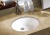 Раковина WeltWasser Deilbach 6021 49 10000003897 Белый глянец