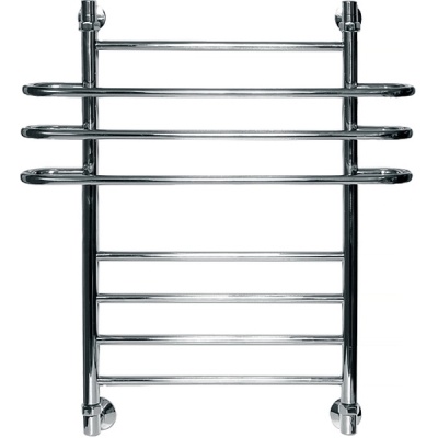 Водяной полотенцесушитель Ника Mix Вираж ЛП 80x50 Хром