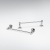 Полотенцедержатель Colombo Design Plus W4909 Хром