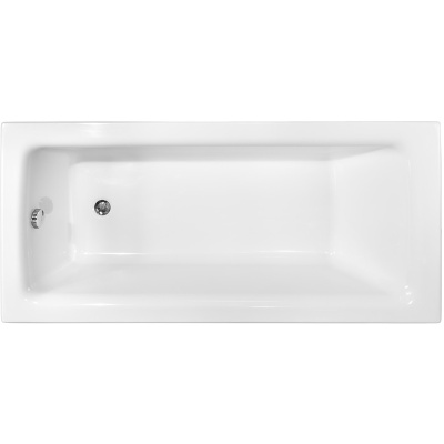 Акриловая ванна Besco Talia 100x70 без гидромассажа