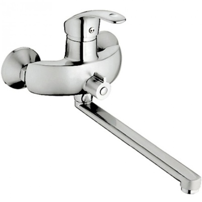 Смеситель для ванны Frap F2221 универсальный Хром