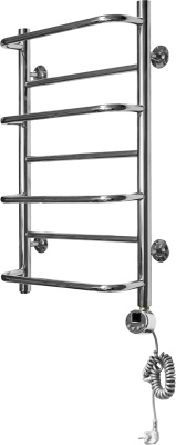 Полотенцесушитель электрический Domoterm Орфей П7 400*700 ER Хром