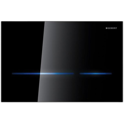 Клавиша смыва Geberit Sigma 80 116.090.SG.1 Чёрная