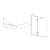 Шторка на ванну Aquanet Jamaica Beta 2 NF7221-2 Hinge 114 L 196051 стекло прозрачное