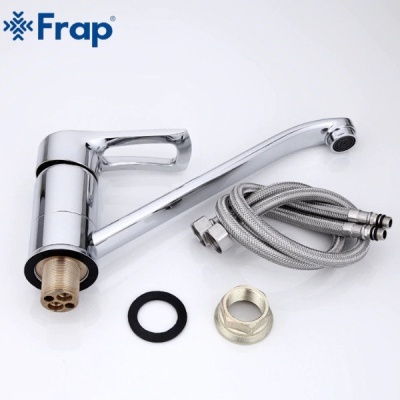 Смеситель для кухни Frap F49701-B Хром