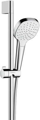 Душевой гарнитур Hansgrohe Croma Select E 26594400 Хром Белый
