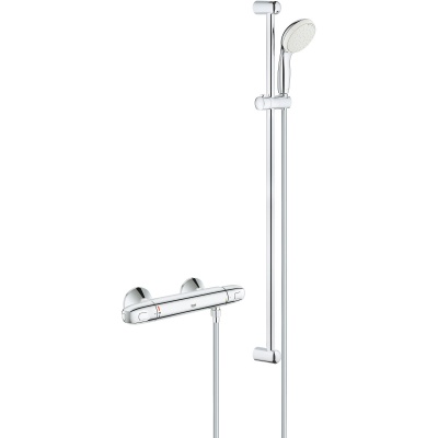 Смеситель для душа Grohe Grohtherm 1000 34256004 с термостатом Хром
