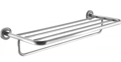Полка для полотенец Fixsen Style FX-41115 Хром