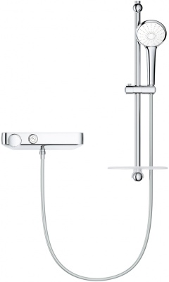 Смеситель для душа Grohe SmartControl 34720000 Хром