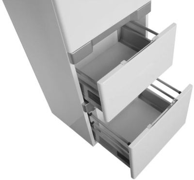 Шкаф пенал Aquanet Виго 40 подвесной R Белый 183402