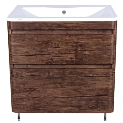 Тумба под раковину Style Line Атлантика Люкс Plus 60 СС-00002207 Старое дерево