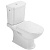 Чаша унитаза-компакта Villeroy&Boch Hommage 666210R Белый альпин без бачка и сиденья