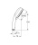 Ручной душ Grohe Tempesta Cosmopolitan 27571002 Хром Ручной душ Grohe Tempesta Cosmopolitan 27571002 Хром