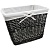 Корзина для белья WasserKRAFT Weser 42x34x33 WB-780-M Коричневая