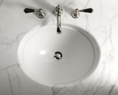 Раковина Devon&Devon Rose IBLROSE/ST Белый