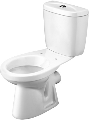 Унитаз Santek Анимо 1.WH30.2.132 с бачком и сиденьем