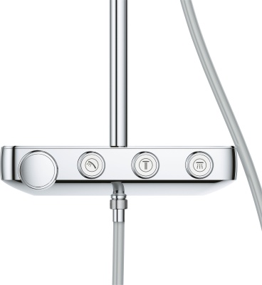 Душевая система Grohe SmartControl 26507000 с термостатом Хром
