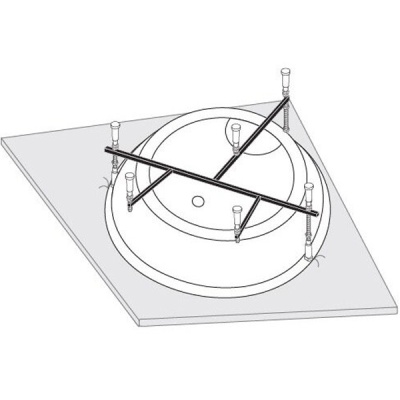 Каркас для ванны Vagnerplast Rondo 180 VPK180D