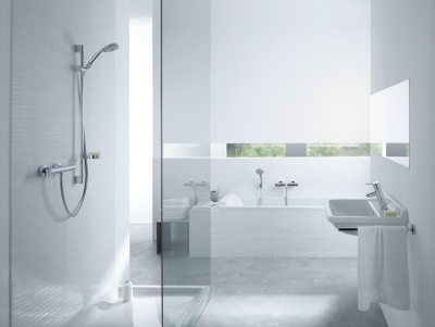 Смеситель для душа Hansgrohe Ecostat 1001 SL 27085000 с термостатом Хром