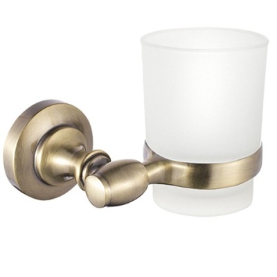 Стакан для зубных щеток Raiber RB52002 Бронза