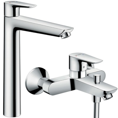 Комплект смесителей Hansgrohe Talis E 71716000+71740000 Хром