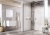 Душевая перегородка Ravak Walk-In Wall ST 1500x2000 GW9WP0300Z1 профиль Черный стекло Transparent