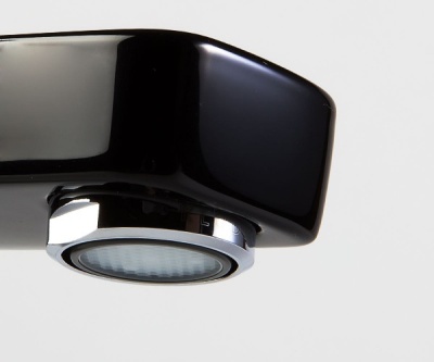Смеситель для раковины Kludi Zenta XL 382608675 Черный Хром