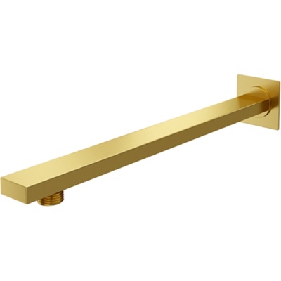 Кронштейн для верхнего душа WasserKRAFT Aisch A180 Золото матовое