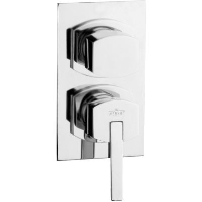 Смеситель для душа Webert Azeta New AA860101 Хром глянцевый