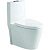 Унитаз моноблок SantiLine SL-5012 с сиденьем Микролифт