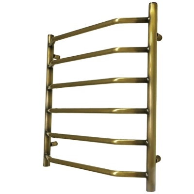 Полотенцесушитель водяной Domoterm Лаура П6 500*600 АБР Античная бронза