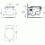Унитаз Ideal Standard Connect E8035MA подвесной без сиденья