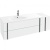 Тумба под раковину Jacob Delafon Nouvelle Vague 145 EB3037RU-N18 подвесная Белая Тумба под раковину Jacob Delafon Nouvelle Vague 145 EB3037RU-N18 подвесная Белая