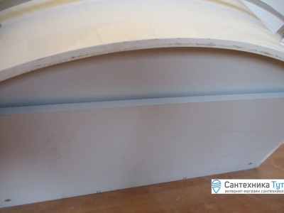 Тумба под раковину Astra Form Венеция 80 042280 подвесная Белая