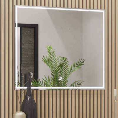 Зеркало Vigo Marta Classic 70 с подсветкой Хром